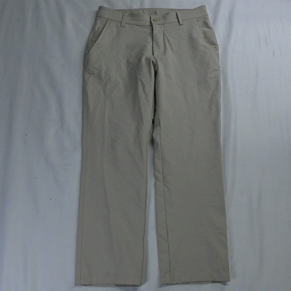 Under Armour‎ 32 x 30 Khaki 1350053 Tech Golf Dress Pants - Picture 1 of 5